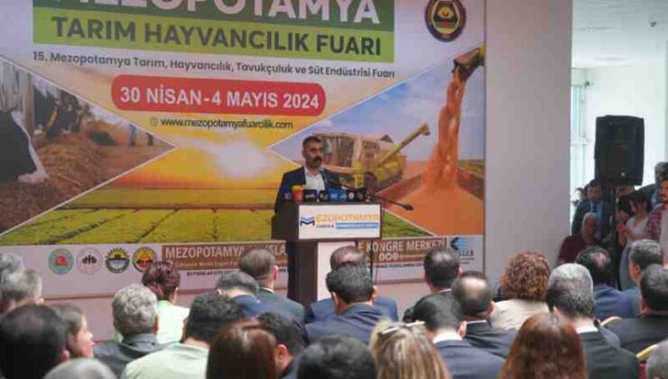 Fuar, Diyarbakır’ın tarımına can suyu
