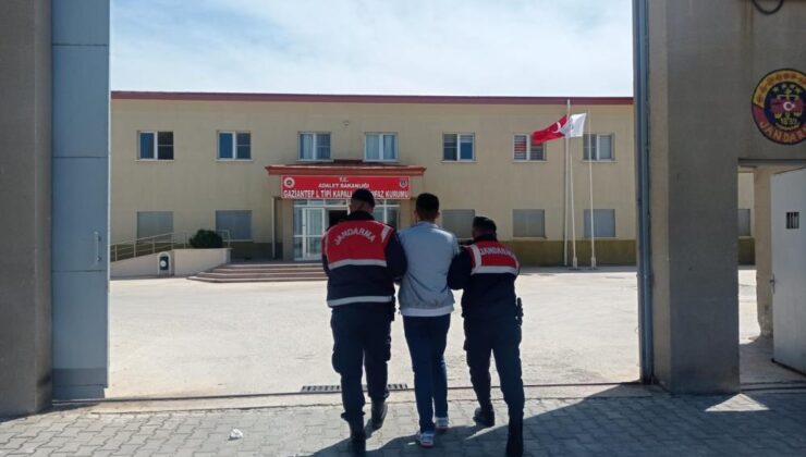 Gaziantep’te aranan şüpheli yakalandı