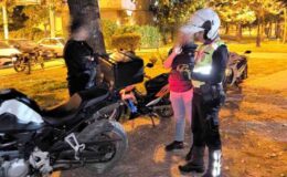 Gaziantep’te motosikletlilere büyük ceza