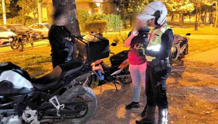 Gaziantep’te motosikletlilere büyük ceza