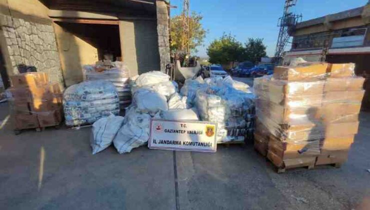 Gaziantep’te sahte deterjan operasyonu