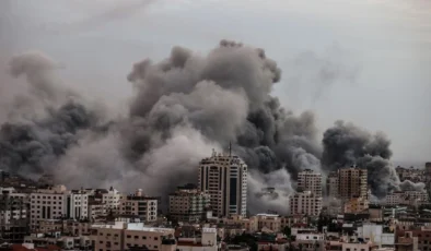 Gazze’de can kaybı 34 bin 488’e yükseldi