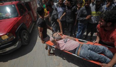 Gazze’de can kaybı 34 bin 535’e yükseldi