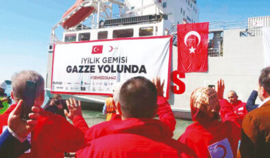 Gazze’ye en büyük destek Türkiye’den
