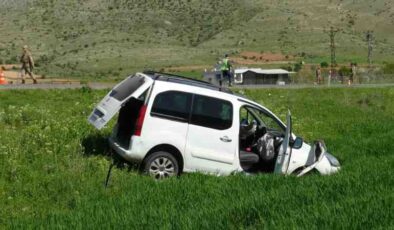 Gercüş’te zincirleme kaza: 1 ağır, 6 yaralı
