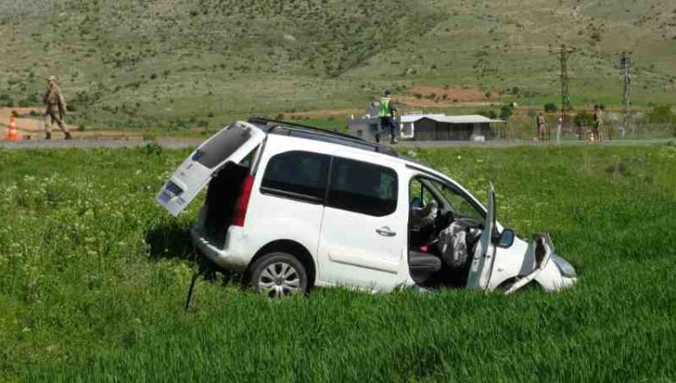 Gercüş’te zincirleme kaza: 1 ağır, 6 yaralı