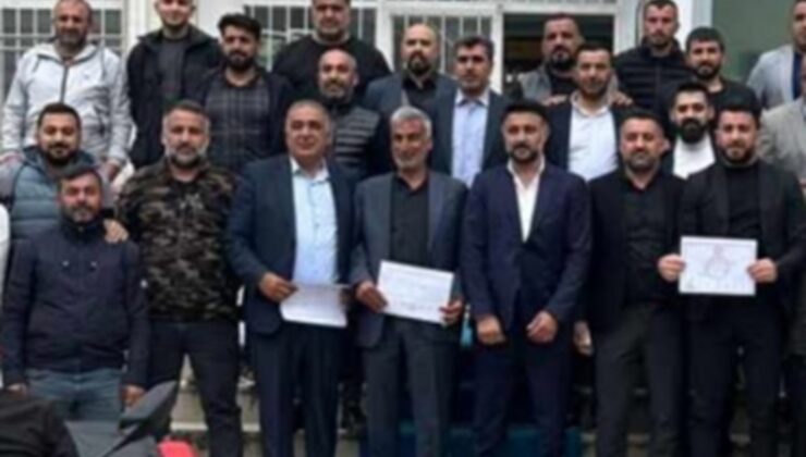 Hazro  Belediye Başkanı Mehmetoğlu Göreve Başladı