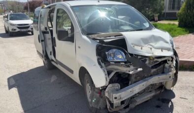 Elazığ’da trafik kazası: 7 yaralı