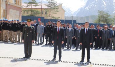 Hakkari’nin işgalinden kurtarılışının 106. yıl dönümü törenle kutlandı