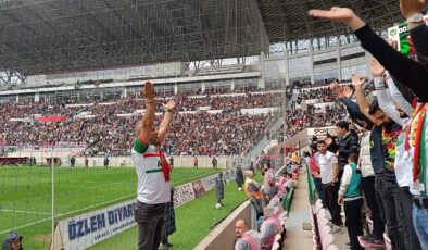 Amedspor’dan hem taraftar gruplarına hemde basına çifte standart