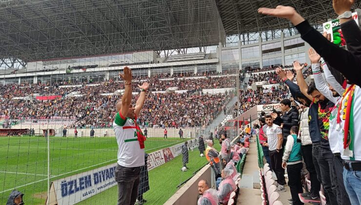 Amedspor’dan hem taraftar gruplarına hemde basına çifte standart