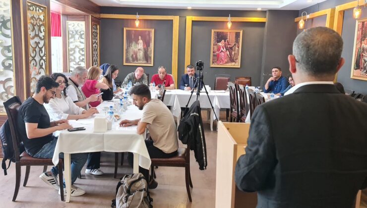 Medyada Etik ve Etik Denetimi Atölyesi düzenlendi