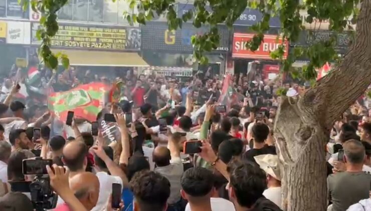Diyarbakır karnavala döndü:Amedspor şampiyon