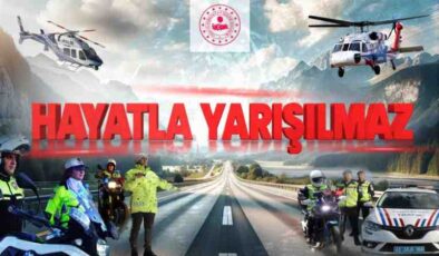 Bakan Yerlikaya’dan bayram trafik uyarısı