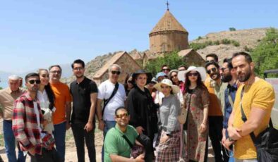 İranlı turizmciler Van’a hayran