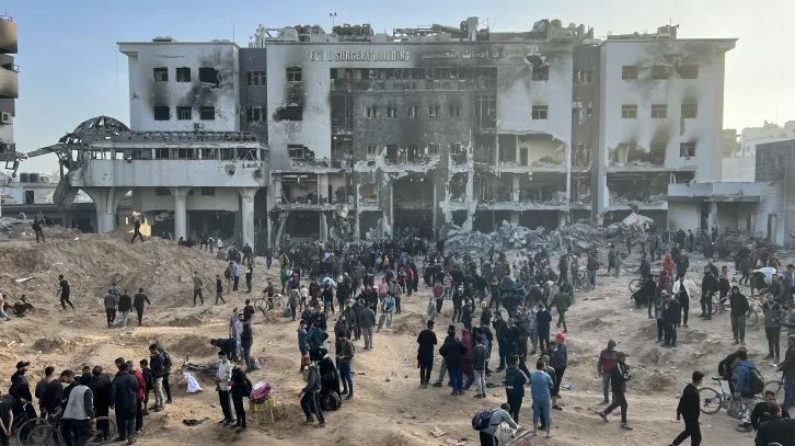İsrail güçleri, Şifa Hastanesi’nden çekildi