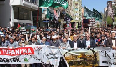 Diyarbakır’da “Dünya Kudüs Günü” açıklaması