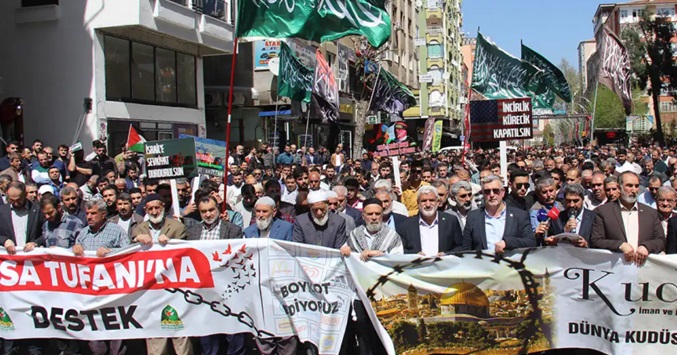 Diyarbakır’da “Dünya Kudüs Günü” açıklaması