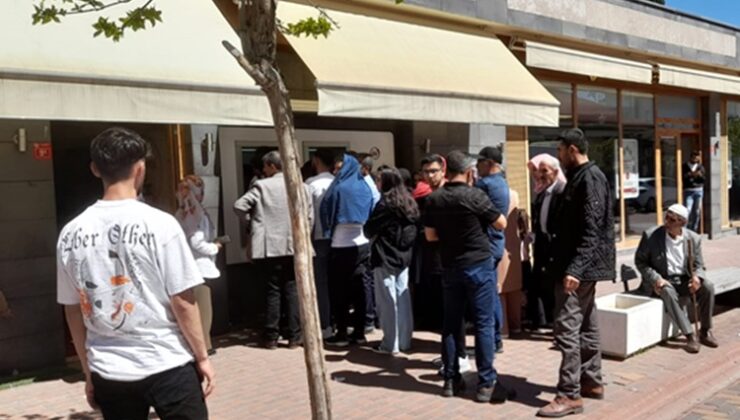 Kulp’ta ATM sayısı az vatandaş mağdur oluyor