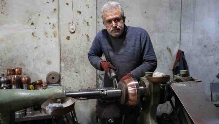 Kahramanmaraş’ta ABD’ye bakır ihracı