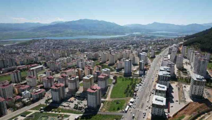 Kahramanmaraş’ta depreme dayanıklı bölge ilgi görüyor