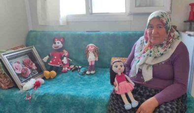 Kahramanmaraş’taki depremzede kadının umudu