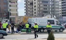 Gaziantep’te motosiklet kazası: 1 ölü