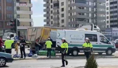 Gaziantep’te motosiklet kazası: 1 ölü