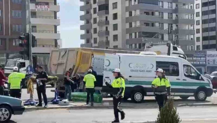 Gaziantep’te motosiklet kazası: 1 ölü