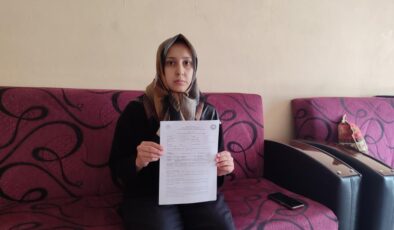 Kahramanmaraş’ta Anne Kanserle Mücadele Ediyor