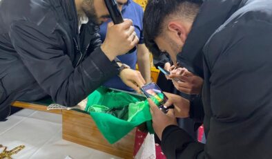 Karlıova’da Sakal-ı Şerif ziyarete açıldı