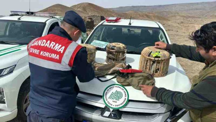 Kars’ta kaçak avcılara büyük ceza kesildi