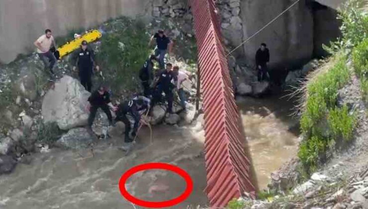 Katramas Deresi’ne düşen yaşlı adamın cesedi bulundu