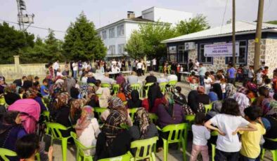 Kuyulu köyünde Çocuk ve Kadın Destek Merkezi kuruldu