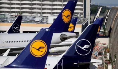 Lufthansa, Tahran uçuşlarını durdurdu