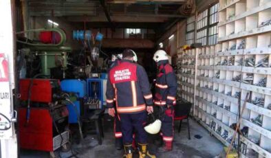 Malatya’da çakmak dolumu kazası: 1 yaralı