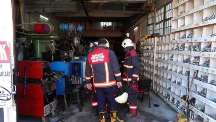 Malatya’da çakmak dolumu kazası: 1 yaralı