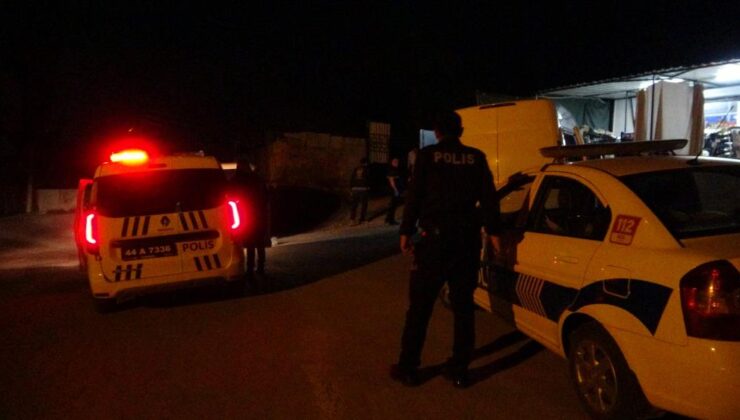 Malatya’da oto kiralama ofisine silahlı saldırı
