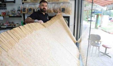 Maraş’ta tarhana ve firik zamanı başladı