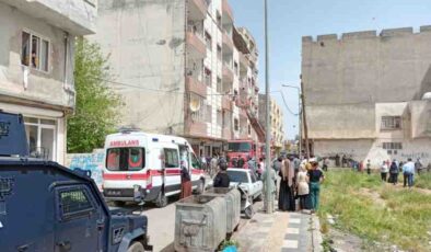 Mardin’de bir evde çıkan yangında 1’i bebek 7 kişi dumandan etkilendi
