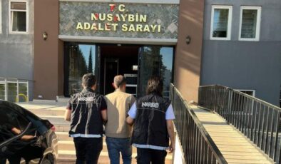 Mardin’de uyuşturucu operasyonu