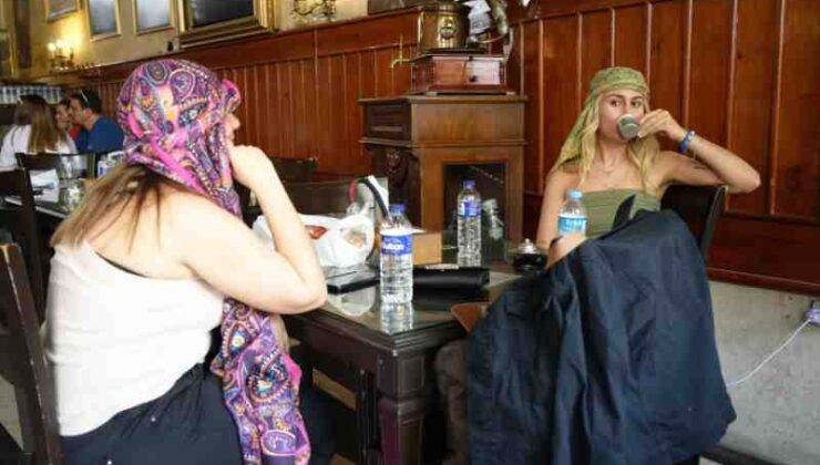 Menengiç kahvesi Gaziantep’te ilgi çekiyor