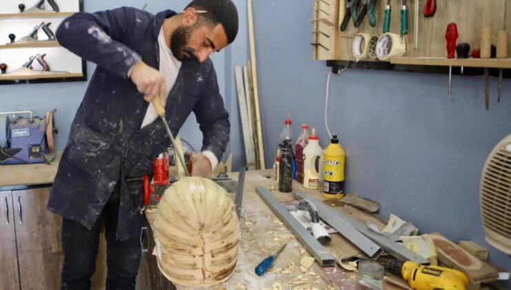 Ağrı’dan sanata dönüşen bağlamalar