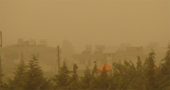 Meteorolojiden Diyarbakır için ‘toz taşınımı’ uyarısı