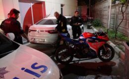 Motosiklet ile bisiklet çarpıştı