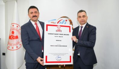 Munzur balına coğrafi işaret tescili