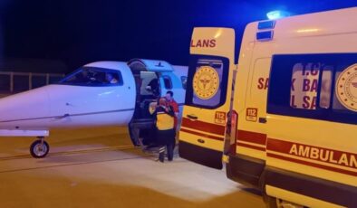 Muş’ta perikarditli çocuk Ankara’ya sevk edildi