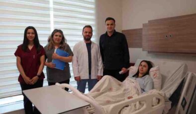 Nadir gebelik Şırnak’ta tedavi edildi