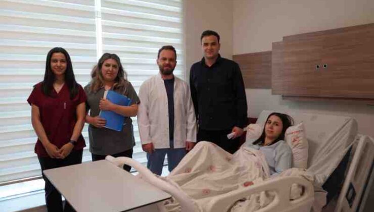Nadir gebelik Şırnak’ta tedavi edildi