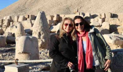 Nemrut Dağı’nda turizm sezonu başladı